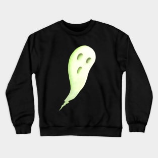 Ghostly ectoplasm Crewneck Sweatshirt